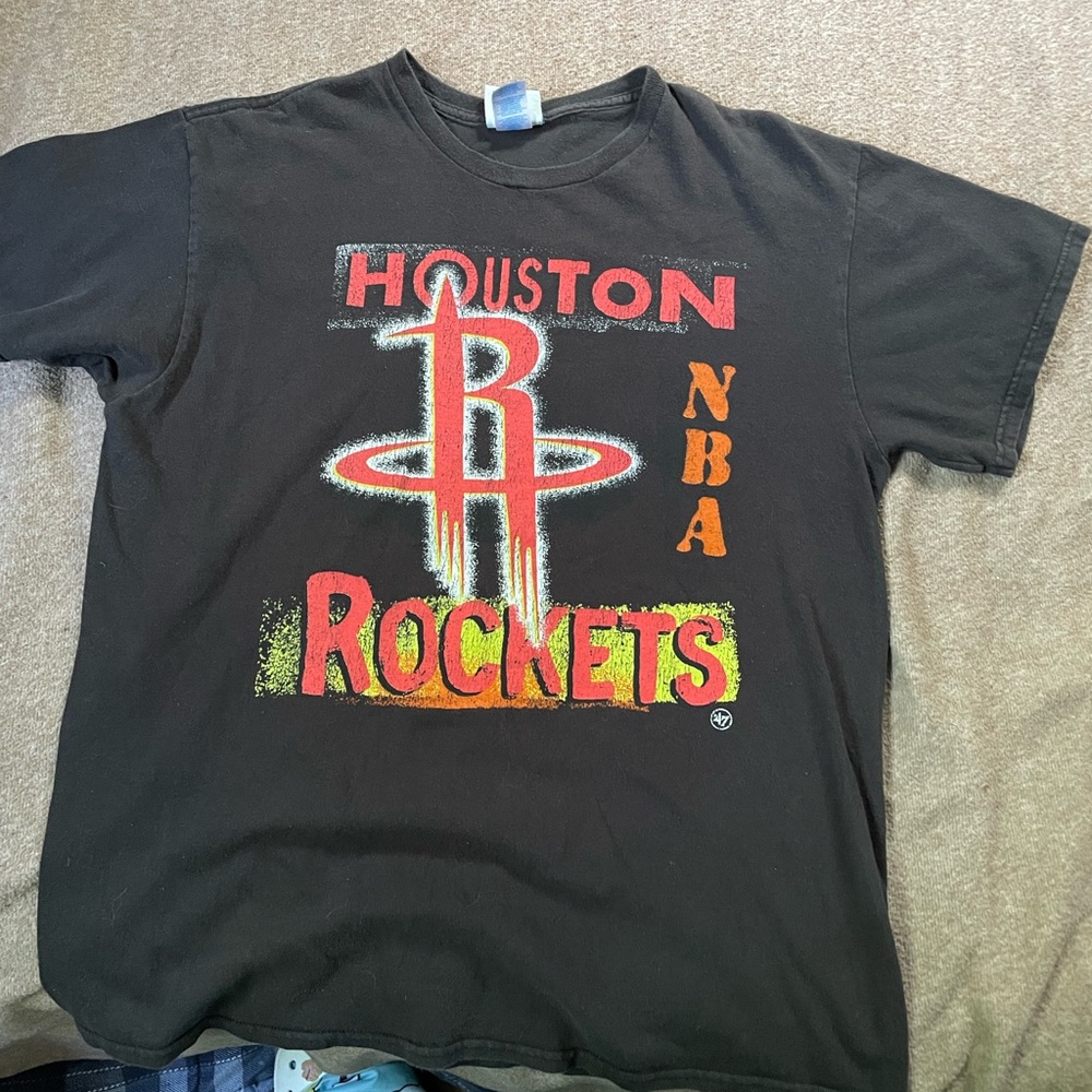 47 Black Vintage Tubular Shirt